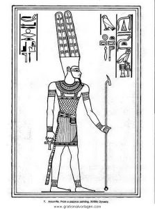 Malvorlage Antikes Ägypten agypten 398