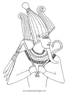 Malvorlage Antikes Ägypten agypten 453