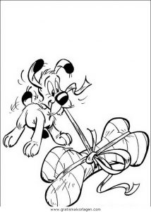 Malvorlage Asterix asterix 06