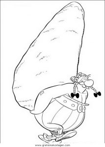 Malvorlage Asterix asterix 11