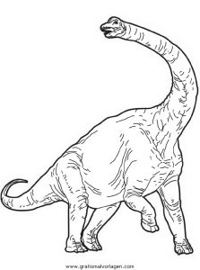 Malvorlage Dinosaurier dinosaurier 190