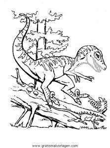 Malvorlage Dinosaurier dinosaurier 195