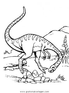 Malvorlage Dinosaurier dinosaurier 199
