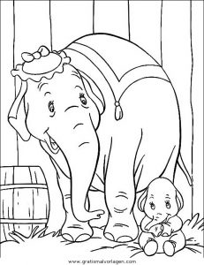 Malvorlage Elefanten elefanten 38