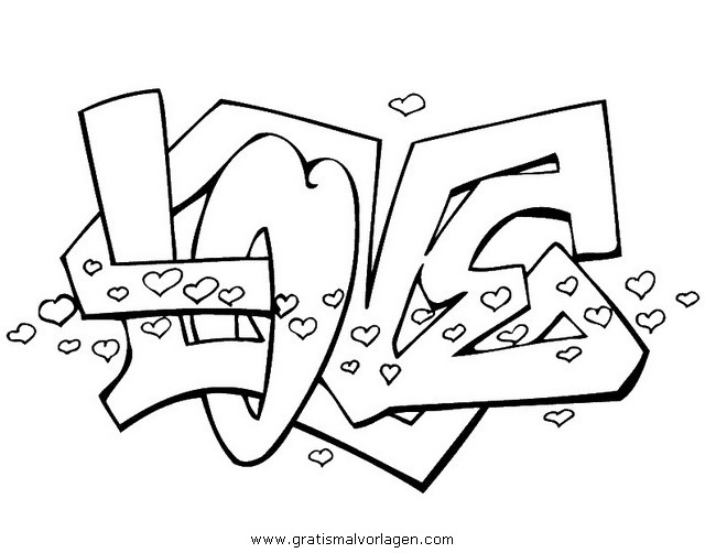 graffiti grafiti 16 gratis malvorlage in diverse