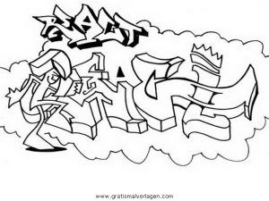 Malvorlage Graffiti graffiti grafiti 19