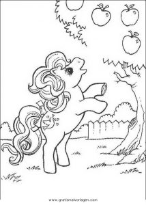 Malvorlage My little Pony little pony 29