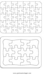 Malvorlage Beliebt03 puzzle 04