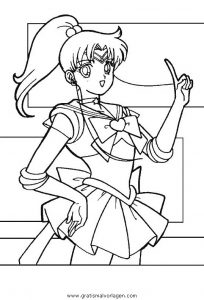 Malvorlage Sailor Moon sailor moon 29