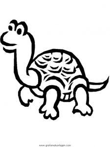Malvorlage Schildkröten schildkroten 10