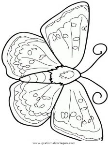 Malvorlage Schmetterlinge schmetterlinge 15