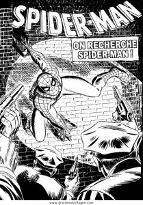 Malvorlage Spiderman spiderman 04