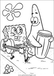 Malvorlage Spongebob spongebob 62