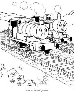 Malvorlage Thomas und seine Freunde thomas train 23