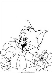Malvorlage Tom und Jerry tom jerry 23
