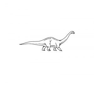 Malvorlage Dinosaurier Dinosaurier_00288