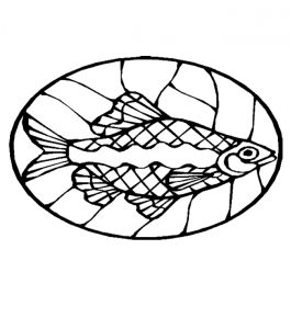 Malvorlage Fische Fische_00242