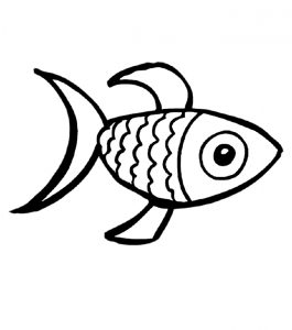 Malvorlage Fische Fische_00285