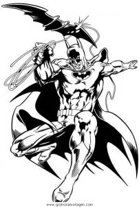 Malvorlage Batman batman_39