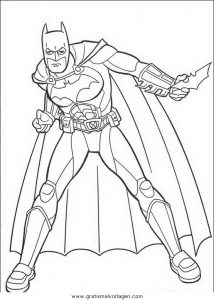 Malvorlage Batman batman_52