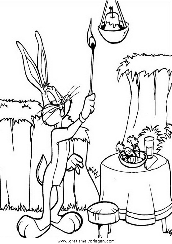 bugs bunny 06 gratis malvorlage in bugs bunny comic