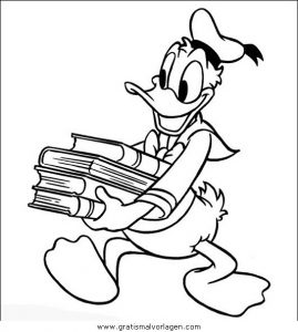 Malvorlage Donald Duck disney donaldduck 015