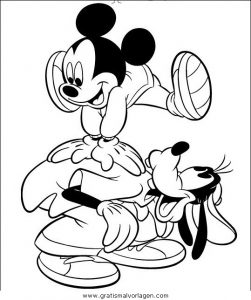Malvorlage Disney Micky Maus disney micky maus 036