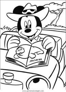Malvorlage Disney Micky Maus disney micky maus 129