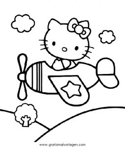 Malvorlage Hello Kitty hallo kitty 26