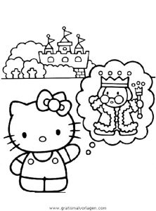 Malvorlage Hello Kitty hallo kitty 28