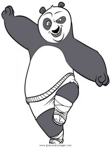 Malvorlage Kung Fu Panda kung fu panda 21