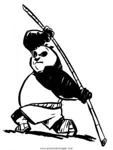 Malvorlage Kung Fu Panda kung fu panda 33