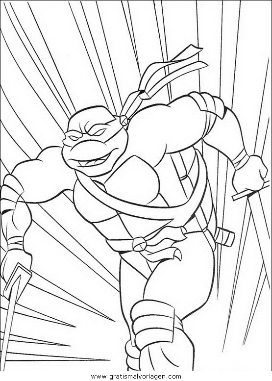 ninja turtles27 gratis malvorlage in comic