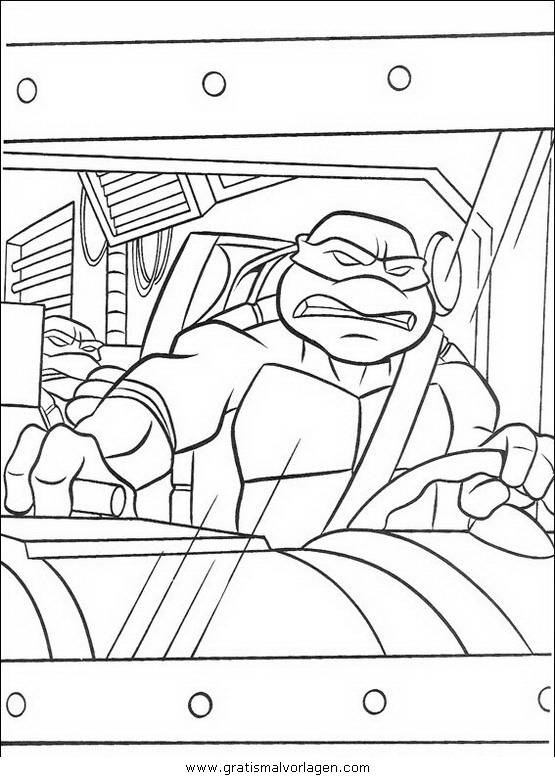 ninja turtles62 gratis malvorlage in comic